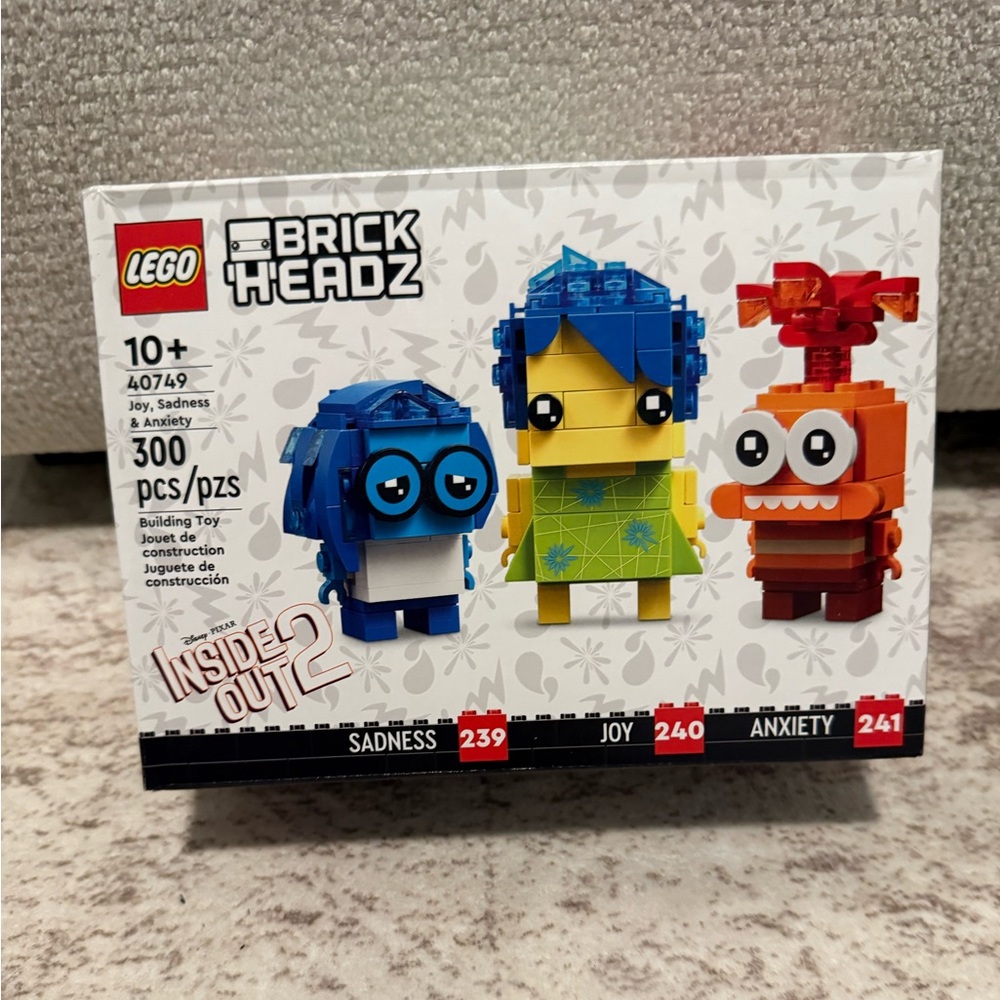 Lego Brickheadz Inside Out 2